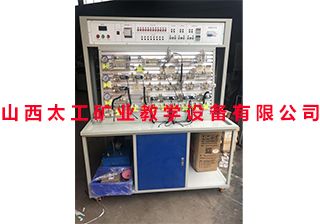 透明液压传动PLC控制实操实训系统