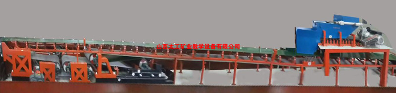 皮带机实操装置