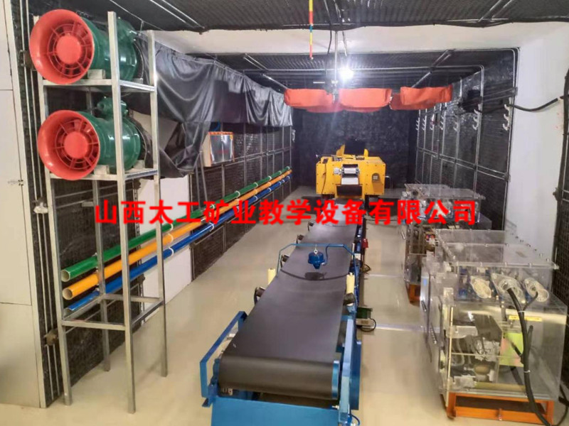 综合机械化掘进工作面配套装置